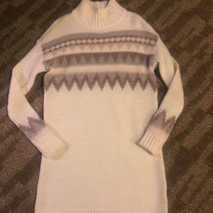 American eagle sweater dress